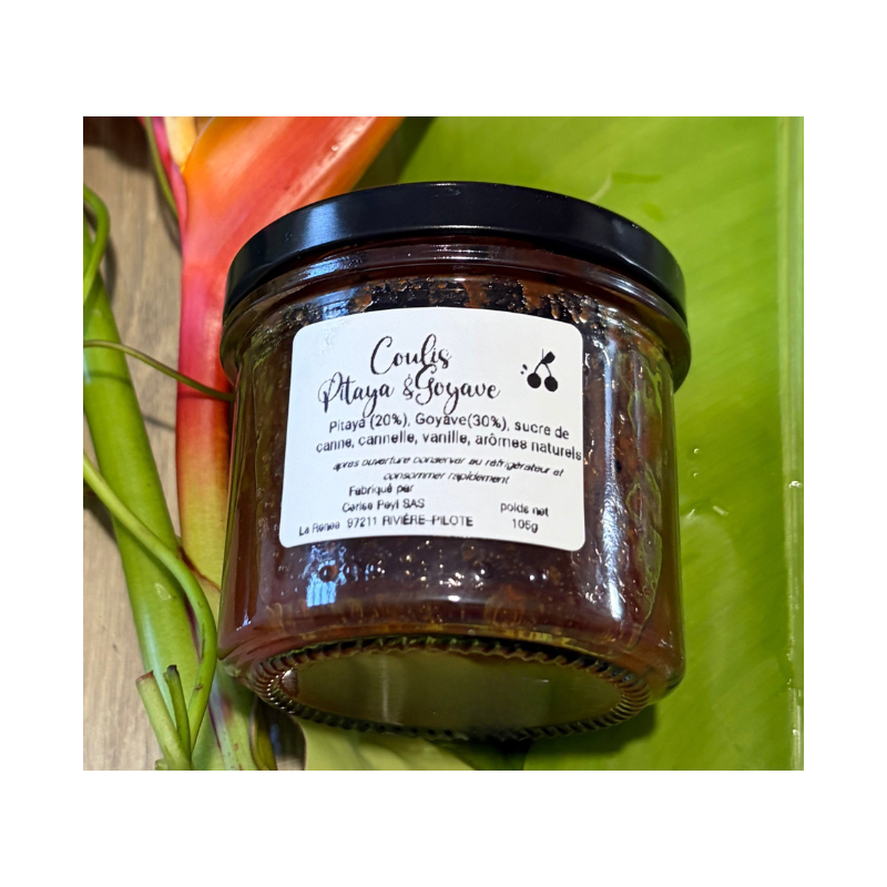 Coulis Pitaya et Goyave