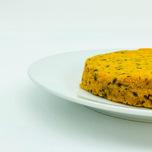 Galette végétale curcuma (lot de 2)