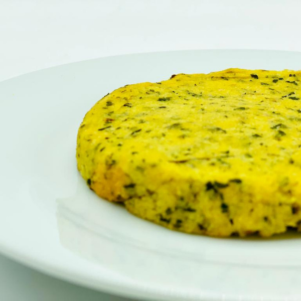 Galette végétale nature & fines herbes (lot de 2)