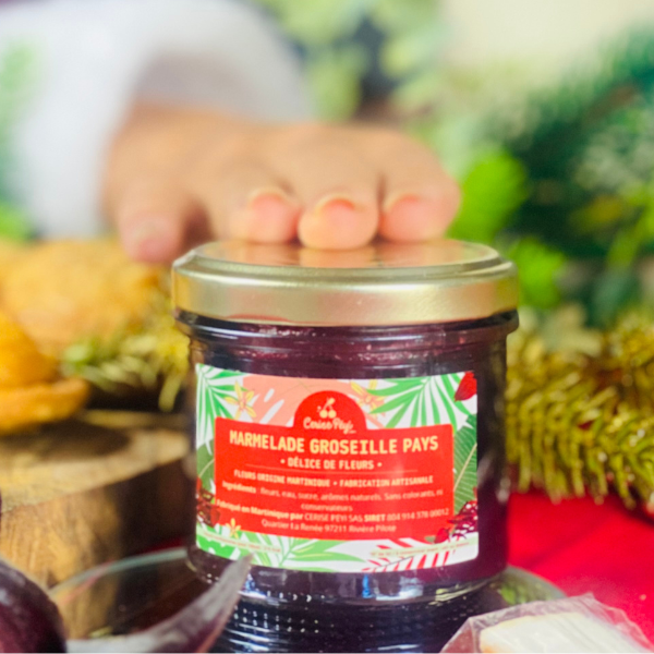 Marmelade groseille pays