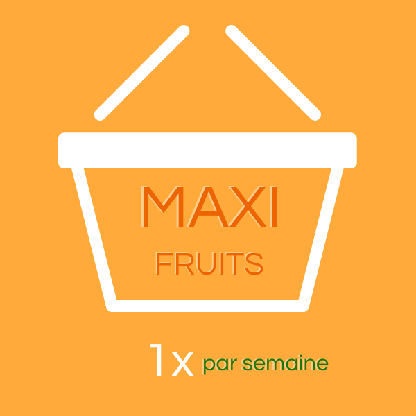 Maxi Fruits — abonnement