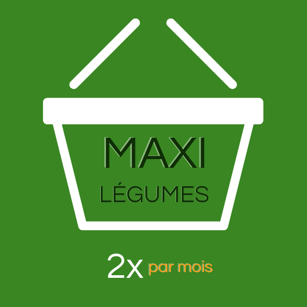 Maxi Légumes — abonnement