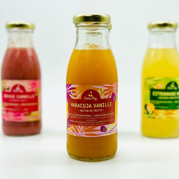 Nectar Maracuja vanille 250ml