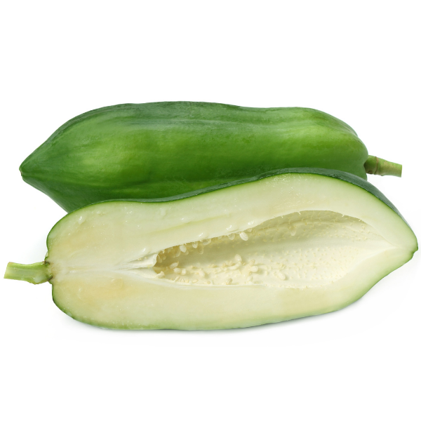 Papaye verte Martinique