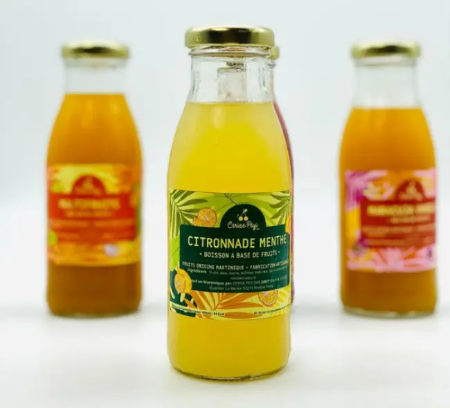 Citronnade à la menthe