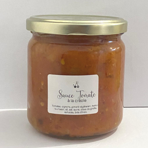 Sauce Tomate à la créole