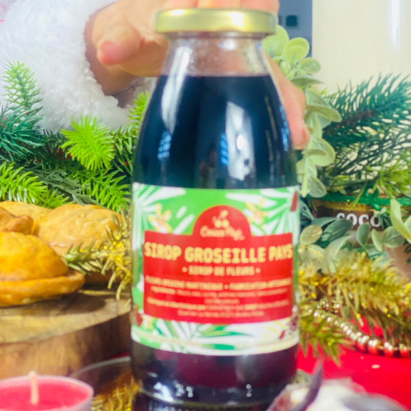 Sirop de Groseille Pays 250 ml