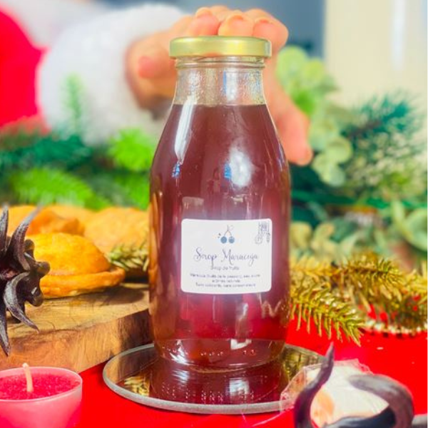Sirop Maracuja (fruit de la passion)