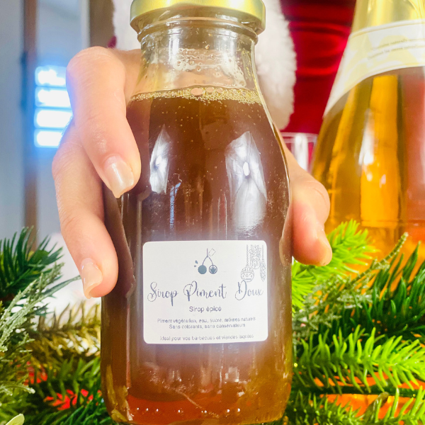 Sirop Piment doux
