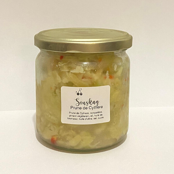Souskay de Prune de Cythère