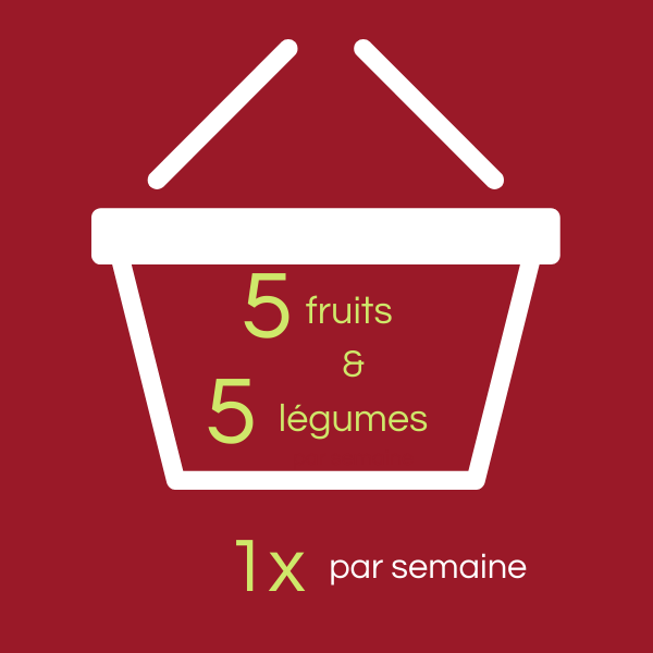 Grand panier de la semaine — abonnement